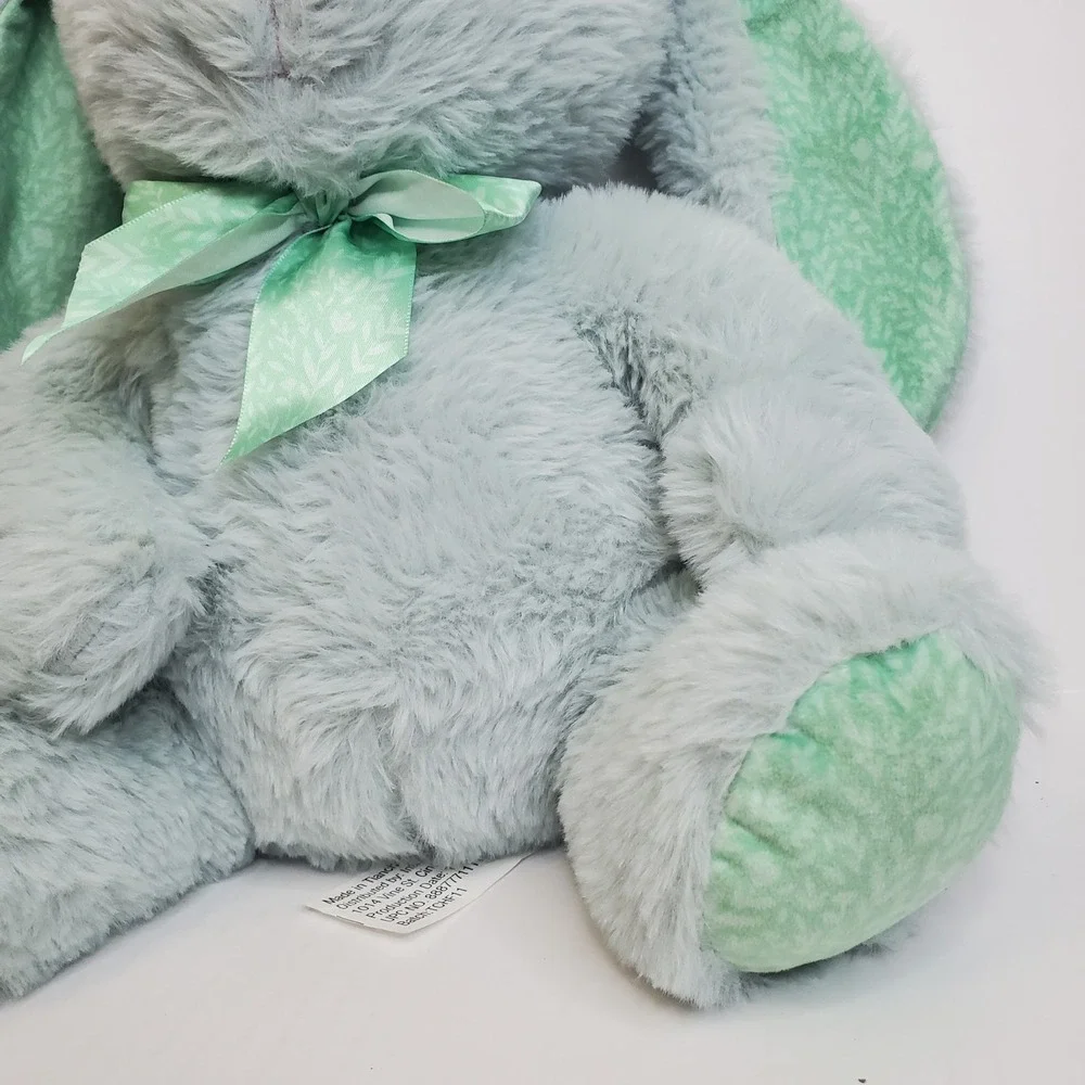 Inter-American Products Mint Green Easter Bunny Rabbit‎ Plush 12